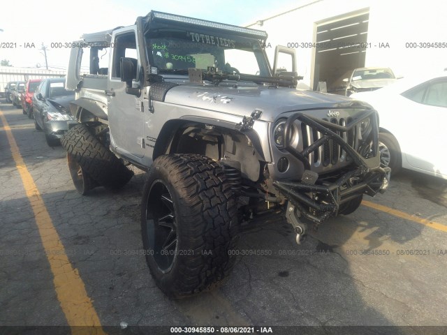 JEEP WRANGLER 2014 1c4ajwag1el312155