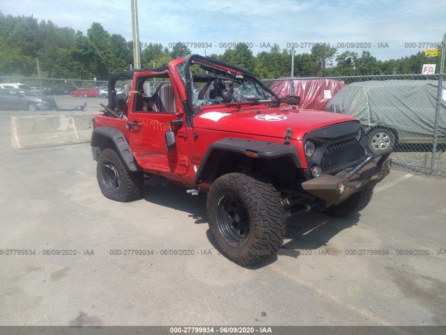 JEEP WRANGLER 2014 1c4ajwag1el317520