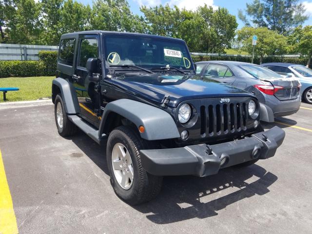 JEEP WRANGLER S 2015 1c4ajwag1fl530307