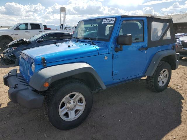 JEEP WRANGLER 2015 1c4ajwag1fl535474