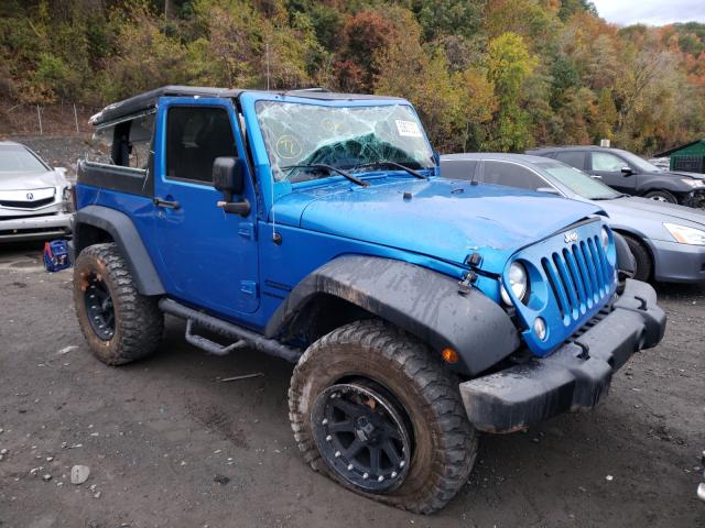 JEEP WRANGLER S 2015 1c4ajwag1fl542280