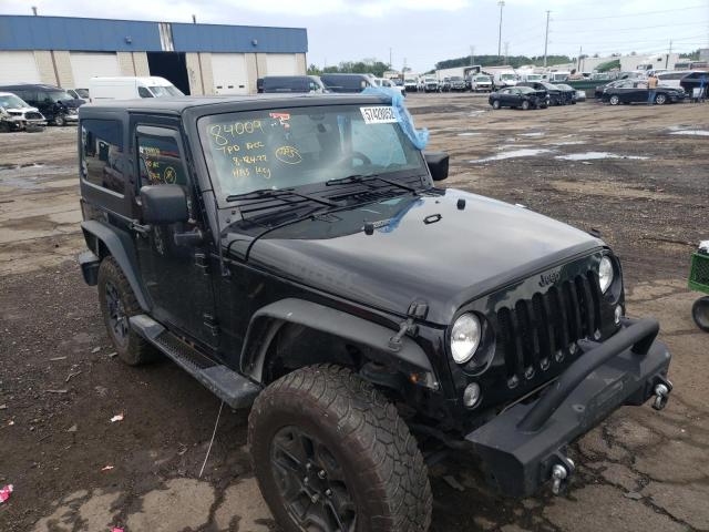 JEEP WRANGLER S 2015 1c4ajwag1fl549455