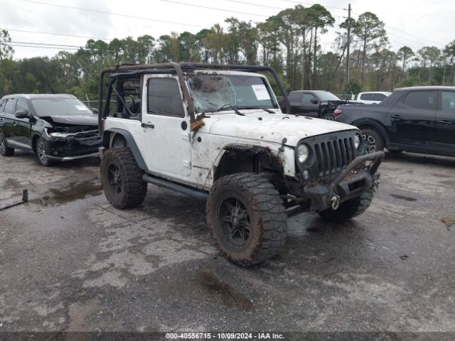 JEEP WRANGLER 2015 1c4ajwag1fl549911