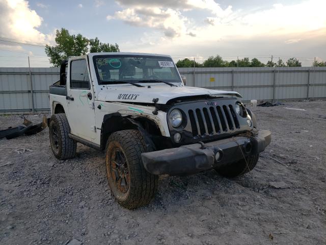 JEEP WRANGLER S 2015 1c4ajwag1fl554834