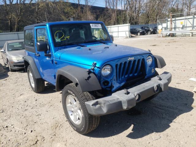 JEEP WRANGLER S 2015 1c4ajwag1fl559967