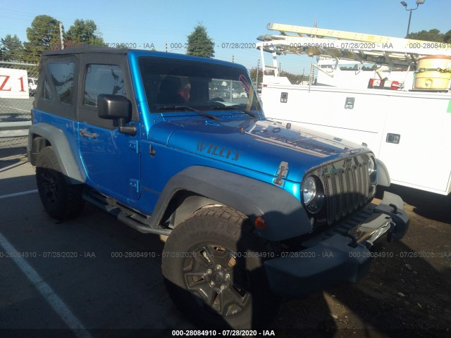 JEEP WRANGLER 2015 1c4ajwag1fl563159