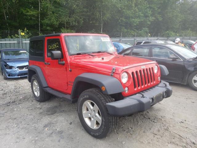 JEEP WRANGLER S 2015 1c4ajwag1fl564943