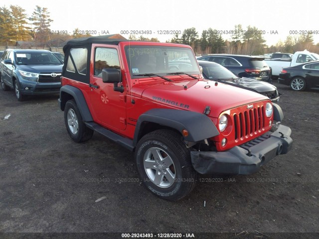 JEEP WRANGLER 2015 1c4ajwag1fl567437