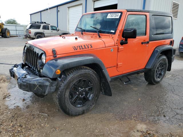 JEEP WRANGLER S 2015 1c4ajwag1fl582780