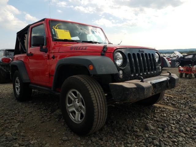 JEEP WRANGLER S 2015 1c4ajwag1fl584027