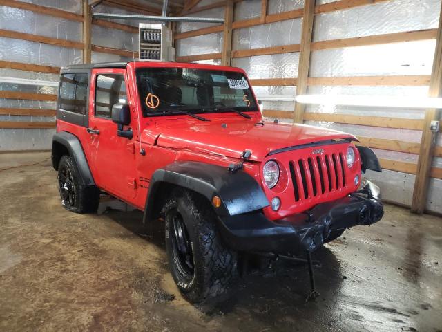 JEEP WRANGLER S 2015 1c4ajwag1fl586330