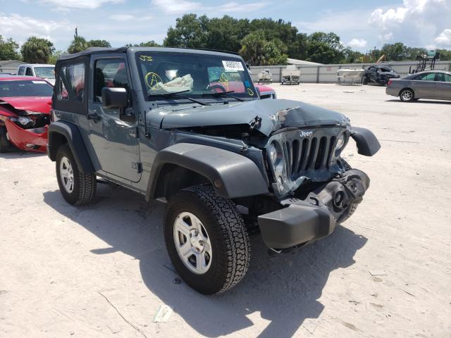 JEEP WRANGLER S 2015 1c4ajwag1fl591222