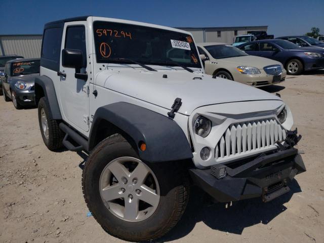 JEEP WRANGLER S 2015 1c4ajwag1fl597294