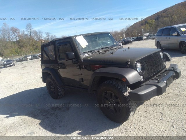 JEEP WRANGLER 2015 1c4ajwag1fl606463