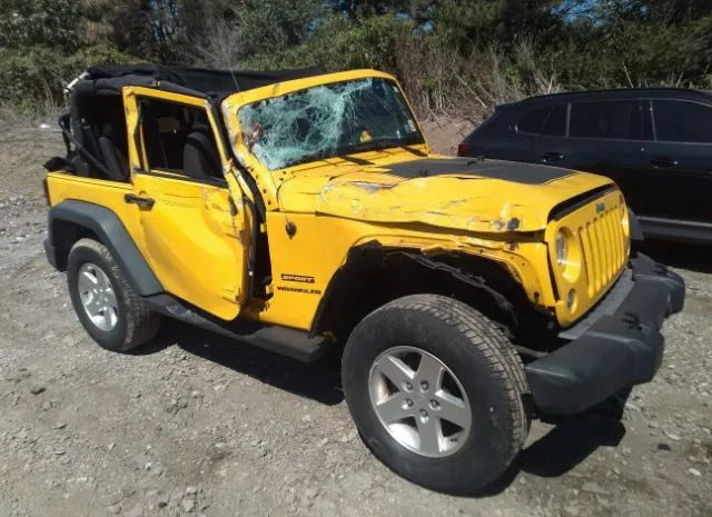 JEEP WRANGLER 2015 1c4ajwag1fl607161