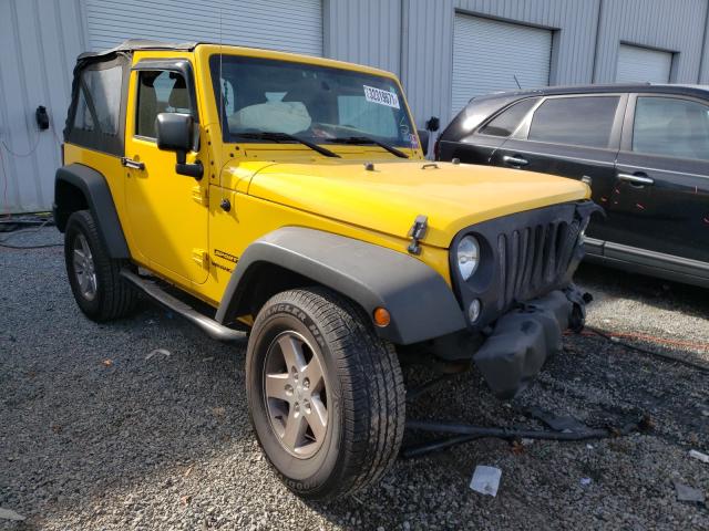 JEEP WRANGLER S 2015 1c4ajwag1fl609542