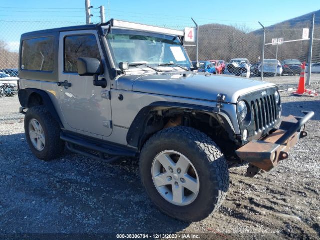 JEEP WRANGLER 2015 1c4ajwag1fl627765