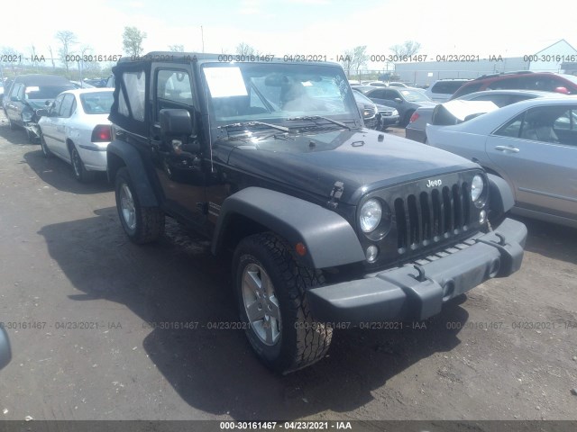 JEEP WRANGLER 2015 1c4ajwag1fl645490