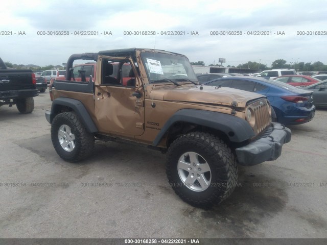 JEEP WRANGLER 2015 1c4ajwag1fl661186