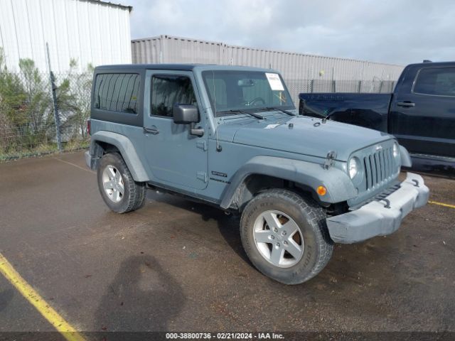 JEEP WRANGLER 2015 1c4ajwag1fl663990