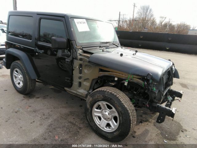 JEEP WRANGLER 2015 1c4ajwag1fl665934