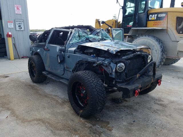 JEEP WRANGLER S 2015 1c4ajwag1fl676576