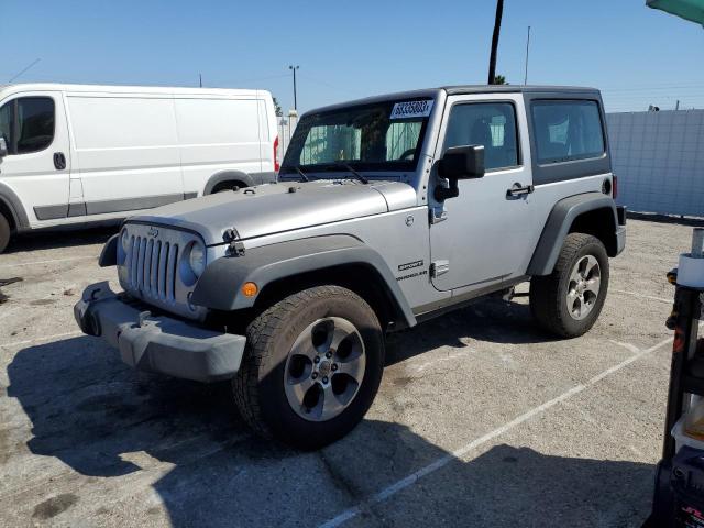 JEEP WRANGLER S 2015 1c4ajwag1fl687884