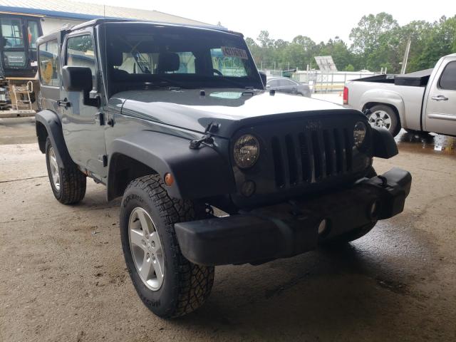 JEEP WRANGLER S 2015 1c4ajwag1fl689862