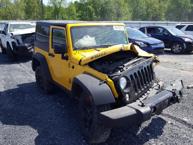 JEEP WRANGLER S 2015 1c4ajwag1fl706823