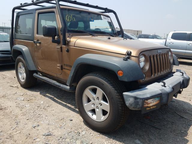 JEEP WRANGLER S 2015 1c4ajwag1fl714761