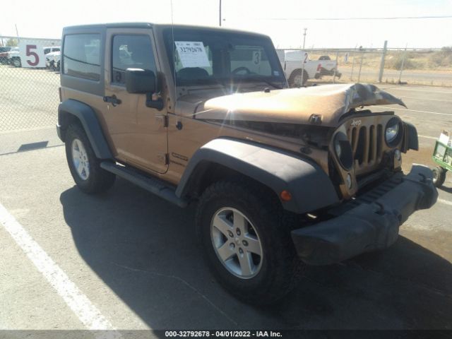 JEEP WRANGLER 2015 1c4ajwag1fl714775