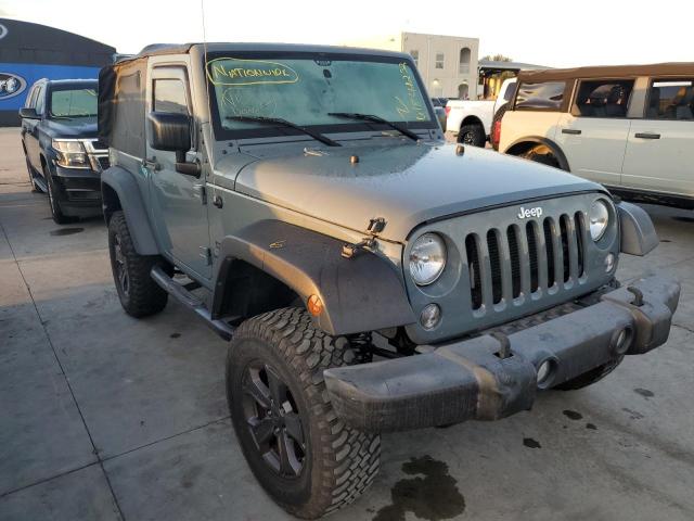 JEEP WRANGLER S 2015 1c4ajwag1fl730247