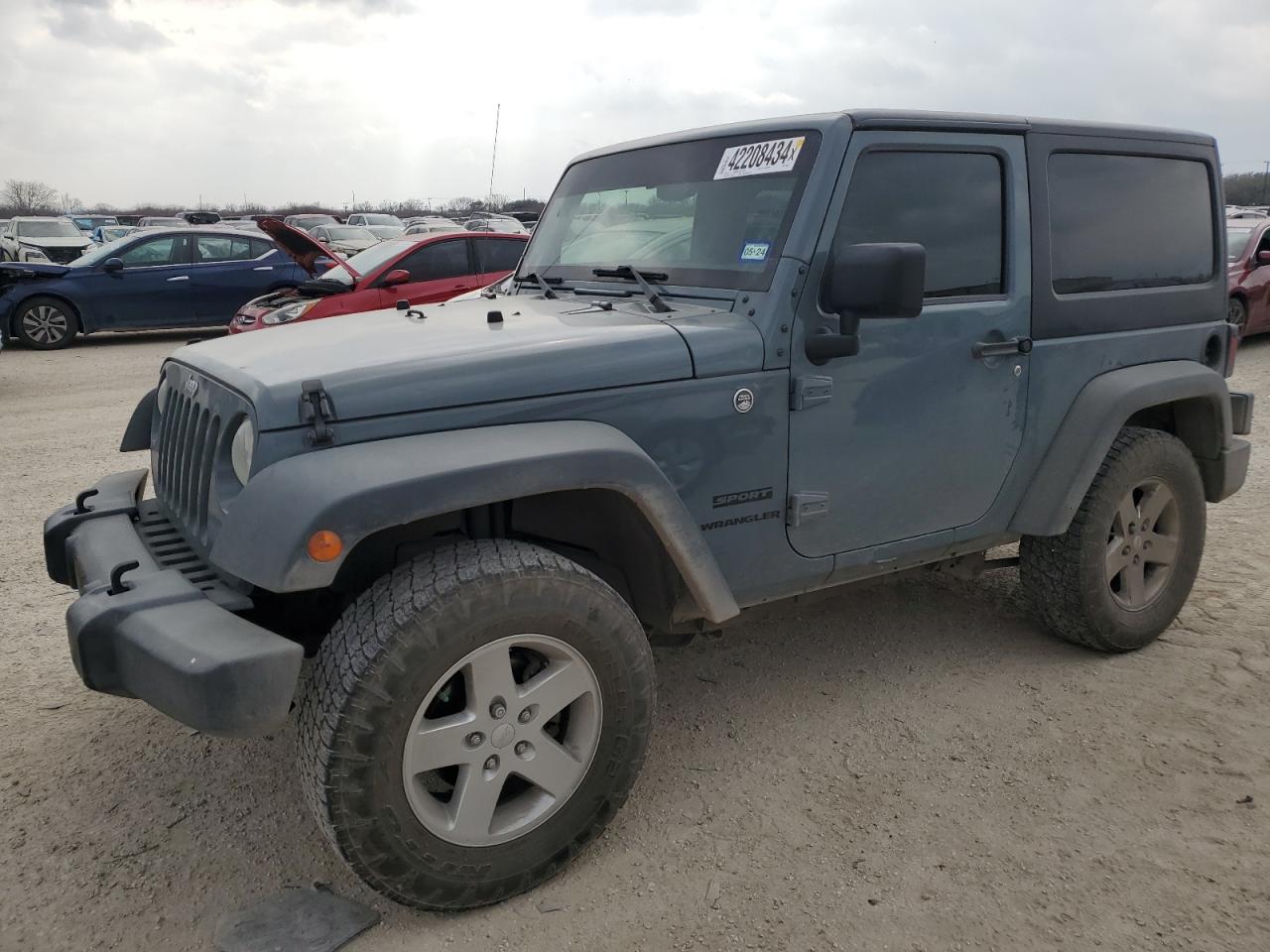 JEEP WRANGLER 2015 1c4ajwag1fl730300