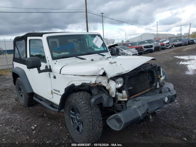 JEEP WRANGLER 2015 1c4ajwag1fl740809