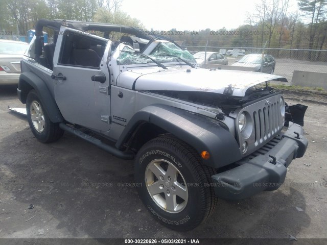 JEEP WRANGLER 2015 1c4ajwag1fl747484