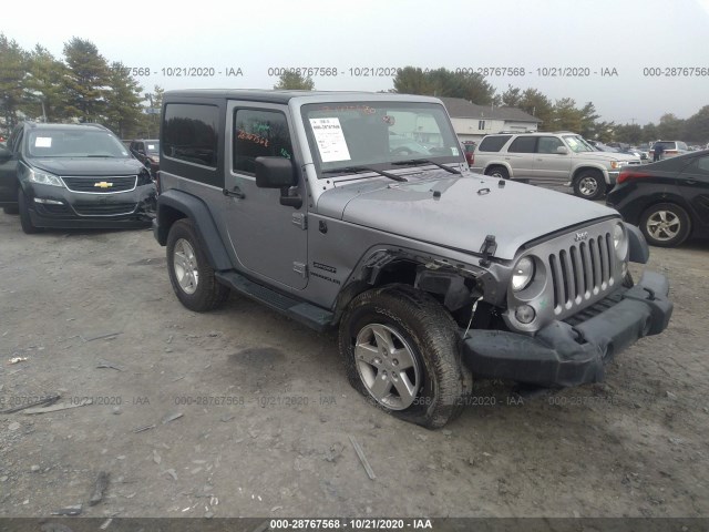 JEEP WRANGLER 2016 1c4ajwag1gl114758