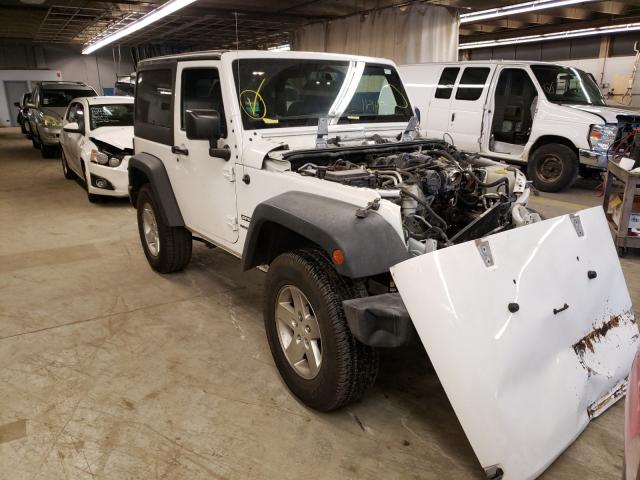 JEEP WRANGLER S 2016 1c4ajwag1gl126831