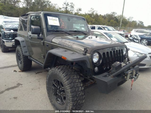 JEEP WRANGLER 2016 1c4ajwag1gl133939