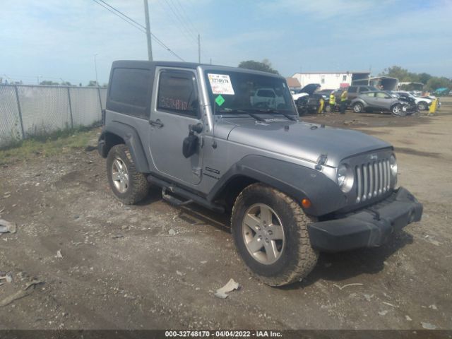 JEEP WRANGLER 2016 1c4ajwag1gl135934