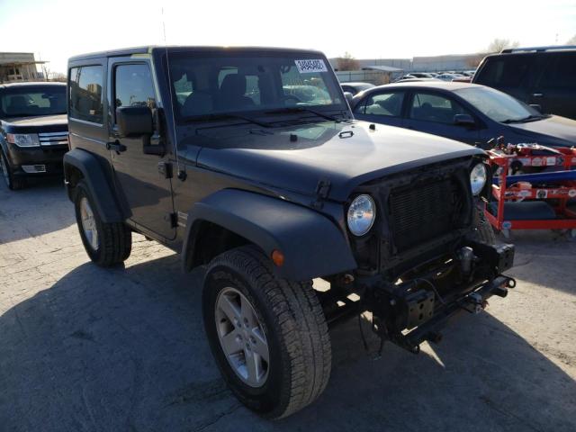 JEEP WRANGLER S 2016 1c4ajwag1gl162583