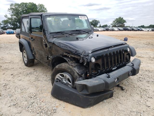 JEEP WRANGLER S 2016 1c4ajwag1gl165774