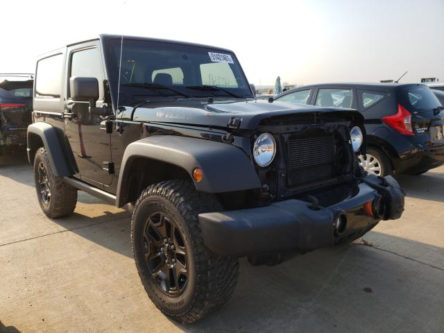 JEEP WRANGLER S 2016 1c4ajwag1gl166536