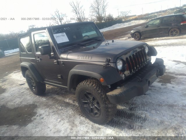 JEEP WRANGLER 2016 1c4ajwag1gl174815