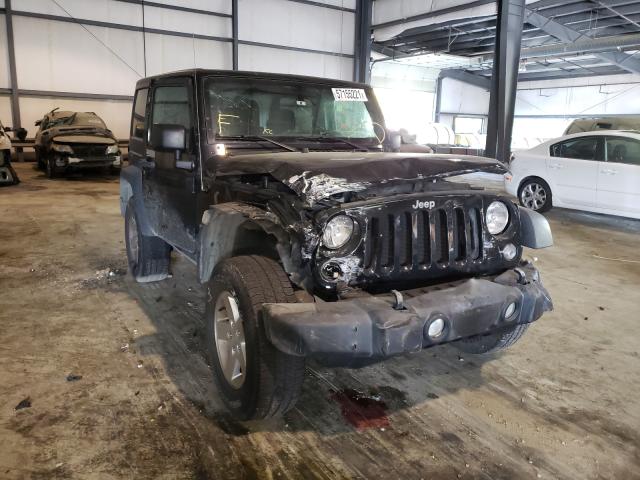 JEEP WRANGLER S 2016 1c4ajwag1gl183322