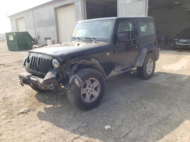 JEEP WRANGLER S 2016 1c4ajwag1gl187807