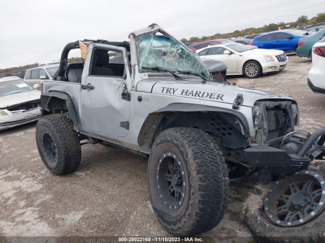 JEEP WRANGLER 2016 1c4ajwag1gl190531