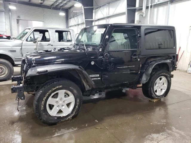 JEEP WRANGLER S 2016 1c4ajwag1gl192831