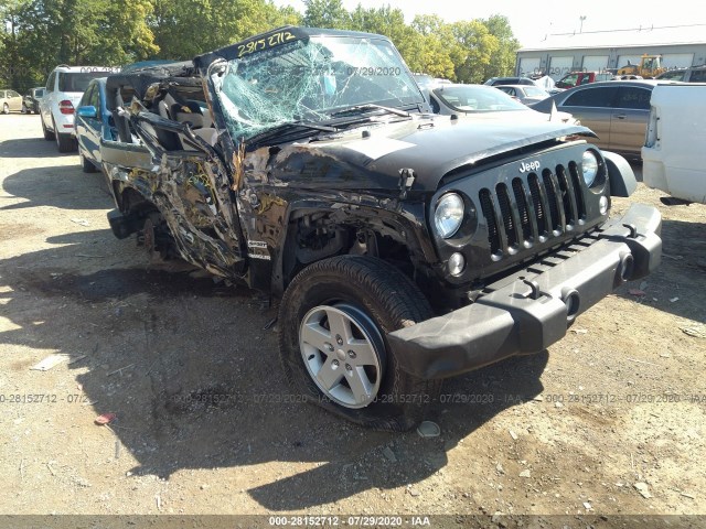 JEEP WRANGLER 2016 1c4ajwag1gl195762