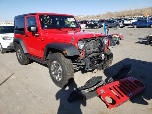 JEEP WRANGLER S 2016 1c4ajwag1gl198466