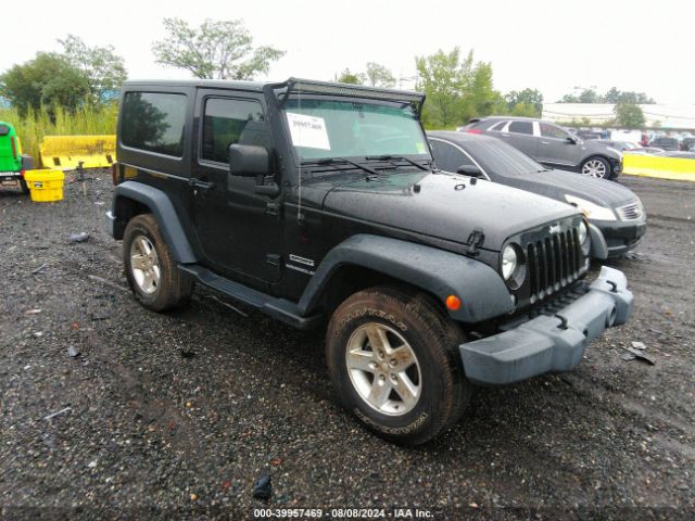 JEEP WRANGLER 2016 1c4ajwag1gl216819